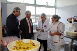 JUNAEB REALIZÓ FISCALIZACIÓN A SERVICIO DE ALIMENTACIÓN DE ESTABLECIMIENTOS EDUCACIONALES DE LA REGIÓN DE COQUIMBO