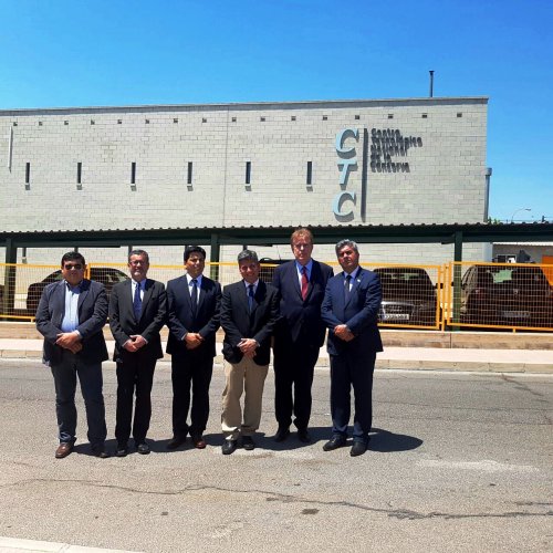 GIRA COMERCIAL PARA LA ATRACCIÓN DE INVERSIONES GENERA INTERÉS DE MURCIA EN LA REGIÓN DE COQUIMBO GIRA COMERCIAL PARA LA ATRACCIÓN DE INVERSIONES GENERA INTERÉS DE MURCIA EN LA REGIÓN DE COQUIMBO