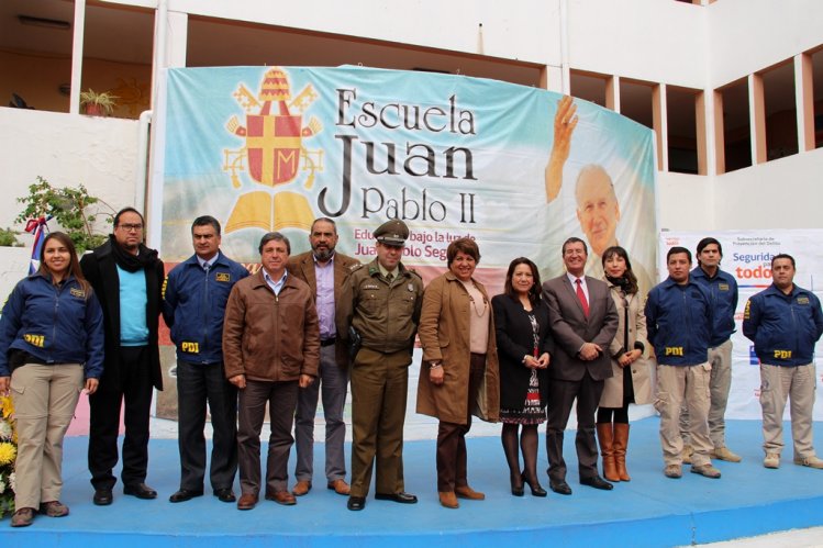 GOBIERNO INICIA CAMPAÑA DE SEGURIDAD PARA EL AUTOCUIDADO EN EL REGRESO A CLASES