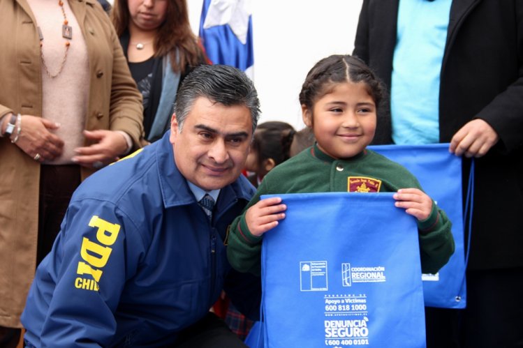 GOBIERNO INICIA CAMPAÑA DE SEGURIDAD PARA EL AUTOCUIDADO EN EL REGRESO A CLASES