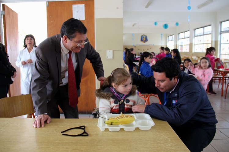 JUNAEB REALIZÓ FISCALIZACIÓN A SERVICIO DE ALIMENTACIÓN DE ESTABLECIMIENTOS EDUCACIONALES DE LA REGIÓN DE COQUIMBO