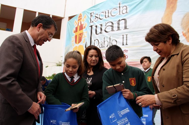 GOBIERNO INICIA CAMPAÑA DE SEGURIDAD PARA EL AUTOCUIDADO EN EL REGRESO A CLASES