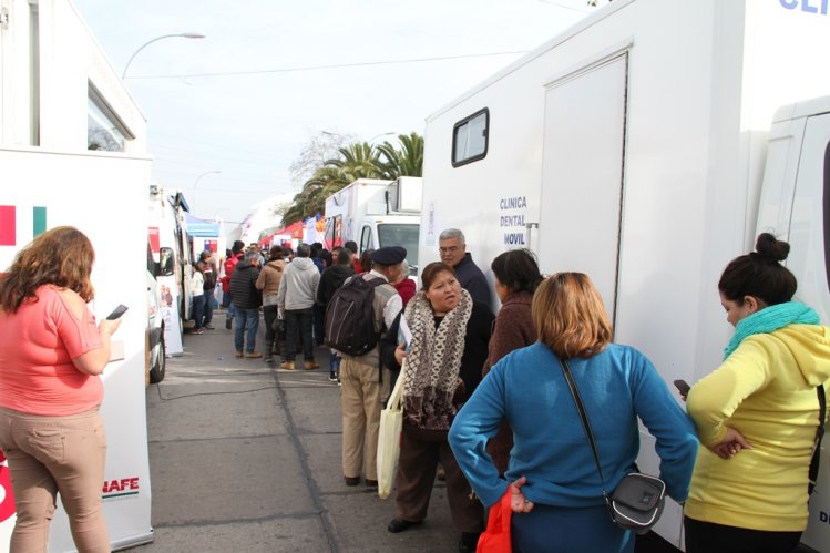 GOBIERNO PRESENTE LLEGÓ A TIERRAS BLANCAS CON MÁS DE 40 SERVICIOS PARA ATENCIÓN DE LA COMUNIDAD