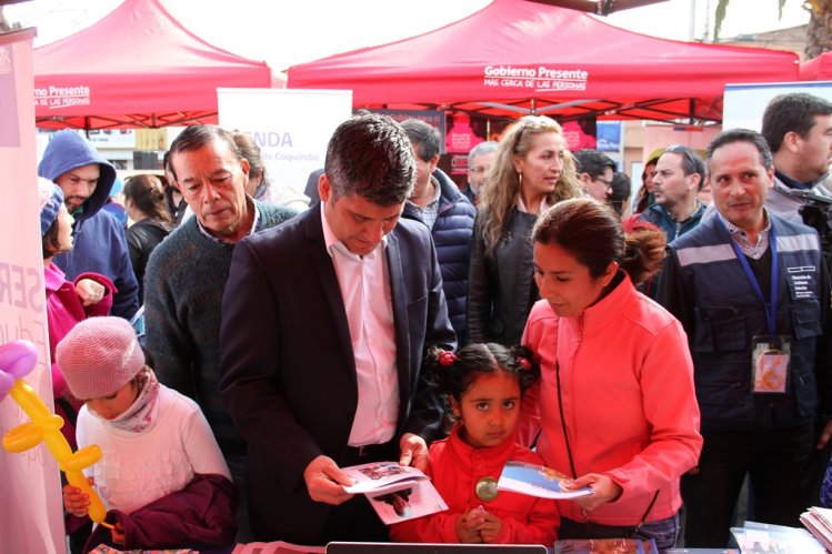 GOBIERNO PRESENTE LLEGÓ A TIERRAS BLANCAS CON MÁS DE 40 SERVICIOS PARA ATENCIÓN DE LA COMUNIDAD