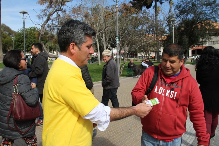 LANZAN CAMPAÑA DE PREVENCIÓN DEL VIH/SIDA EN NUESTRA REGIÓN