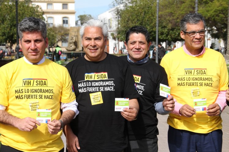 LANZAN CAMPAÑA DE PREVENCIÓN DEL VIH/SIDA EN NUESTRA REGIÓN