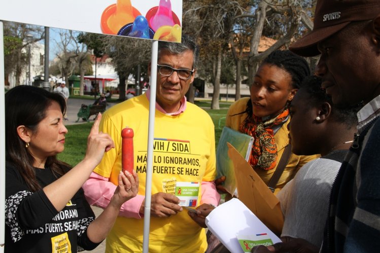 LANZAN CAMPAÑA DE PREVENCIÓN DEL VIH/SIDA EN NUESTRA REGIÓN