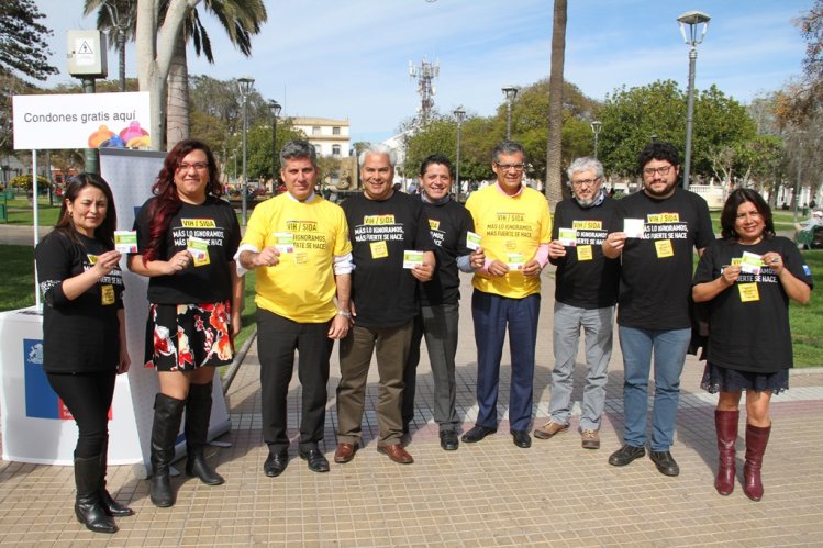 LANZAN CAMPAÑA DE PREVENCIÓN DEL VIH/SIDA EN NUESTRA REGIÓN