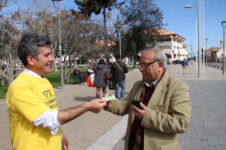 LANZAN CAMPAÑA DE PREVENCIÓN DEL VIH/SIDA EN NUESTRA REGIÓN