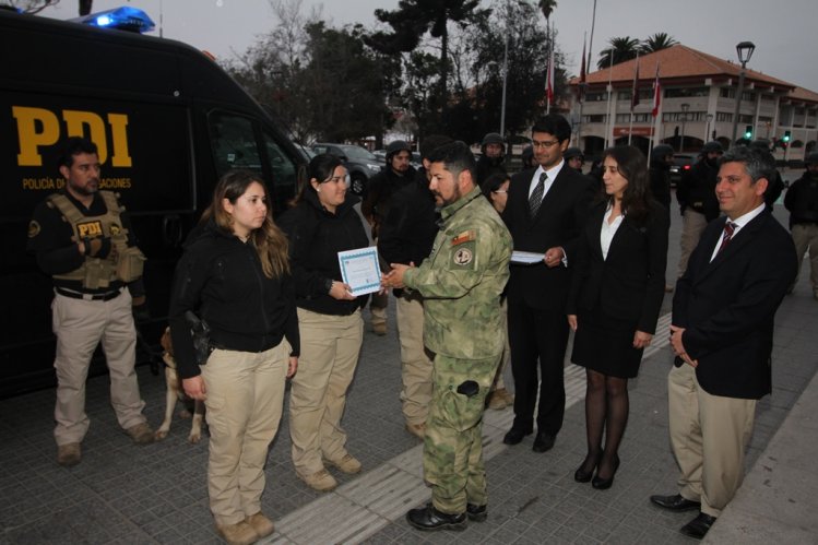 PDI CAPACITÓ A GRUPOS DE MICROTRÁFICO CERO DE LAS REGIONES DE ATACAMA Y COQUIMBO