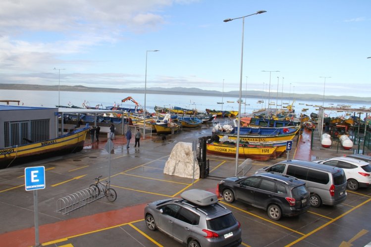 CERCA DE 900 PESCADORES DE TONGOY CUENTAN CON NUEVA CALETA