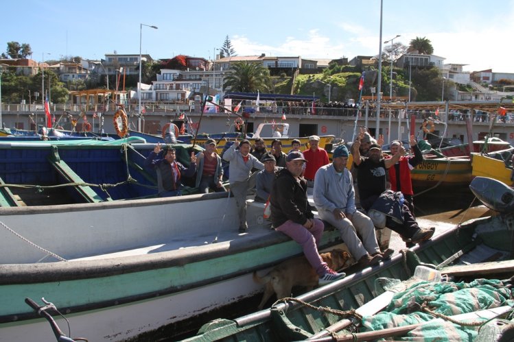 CERCA DE 900 PESCADORES DE TONGOY CUENTAN CON NUEVA CALETA