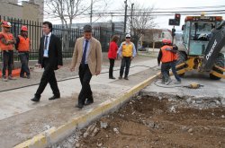 GOBIERNO REGIONAL INICIA REPARACIÓN DE CALLES AFECTADAS POR LAS PRECIPITACIONES