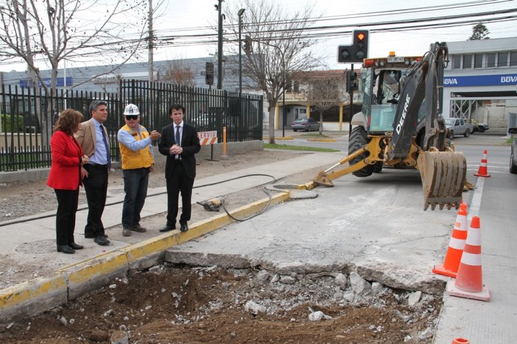 GOBIERNO REGIONAL INICIA REPARACIÓN DE CALLES AFECTADAS POR LAS PRECIPITACIONES