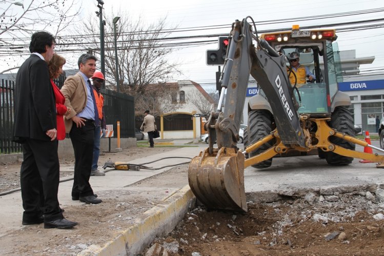 GOBIERNO REGIONAL INICIA REPARACIÓN DE CALLES AFECTADAS POR LAS PRECIPITACIONES