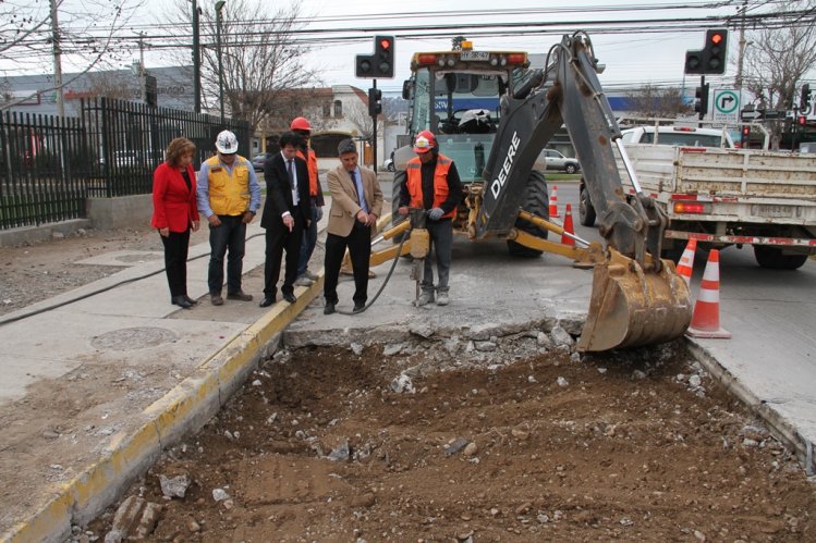 GOBIERNO REGIONAL INICIA REPARACIÓN DE CALLES AFECTADAS POR LAS PRECIPITACIONES