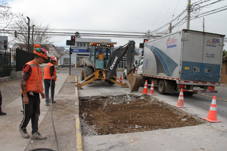 GOBIERNO REGIONAL INICIA REPARACIÓN DE CALLES AFECTADAS POR LAS PRECIPITACIONES