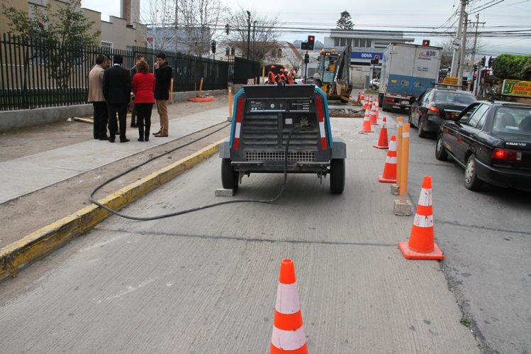 GOBIERNO REGIONAL INICIA REPARACIÓN DE CALLES AFECTADAS POR LAS PRECIPITACIONES