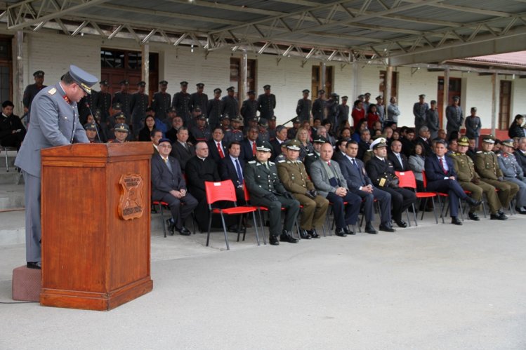 COMUNIDAD CONMEMORA NATALICIO 239 DEL LIBERTADOR BERNARDO O’HIGGINS