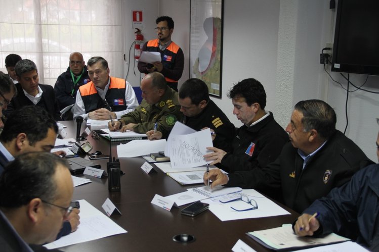 COMITÉ REGIONAL OPERATIVO DE EMERGENCIA SE PONE A PRUEBA EN SIMULACRO POR ALUVIONES