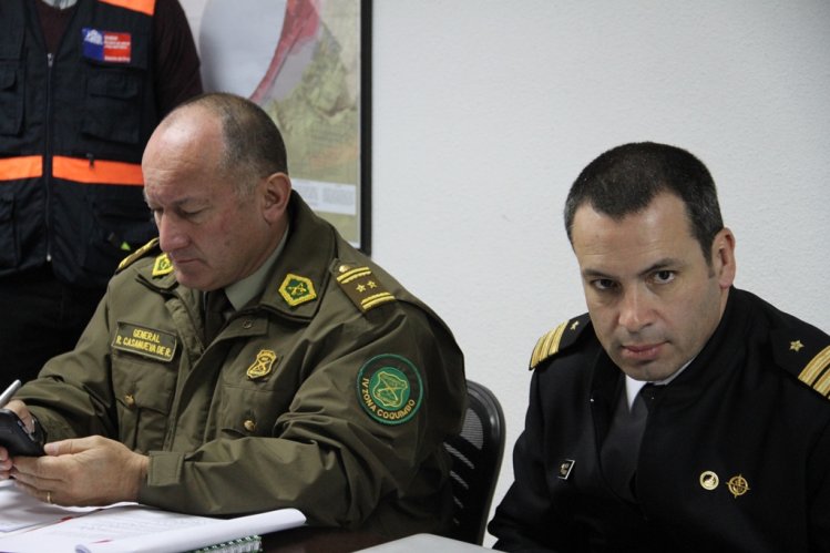 COMITÉ REGIONAL OPERATIVO DE EMERGENCIA SE PONE A PRUEBA EN SIMULACRO POR ALUVIONES