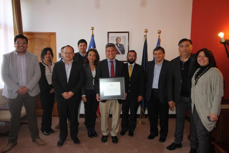 PREMIACION AL GOBIERNO REGIONAL CUENTA PUBLICA