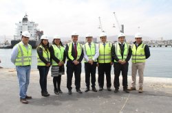 EN ARICA, ABORDAN CRECIMIENTO DEL PUERTO DE COQUIMBO Y PREPARAN EL CAMINO PARA EL TÚNEL DE AGUA NEGRA