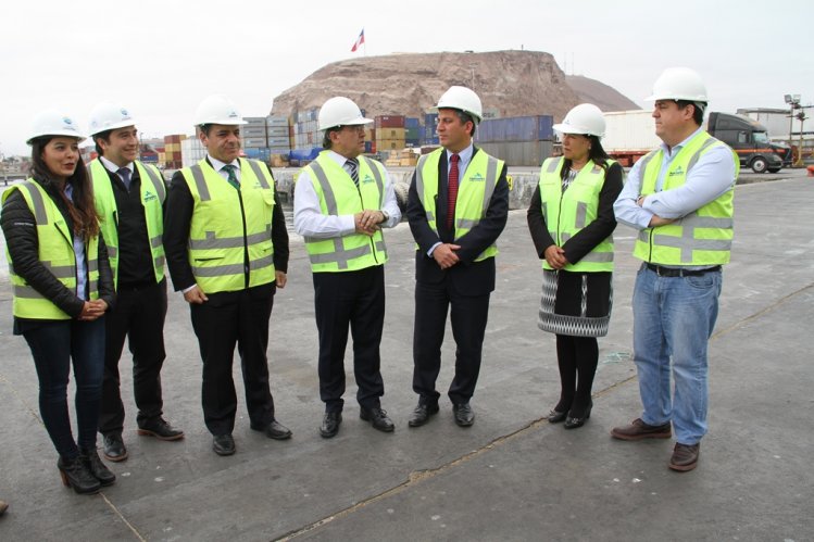 EN ARICA, ABORDAN CRECIMIENTO DEL PUERTO DE COQUIMBO Y PREPARAN EL CAMINO PARA EL TÚNEL DE AGUA NEGRA