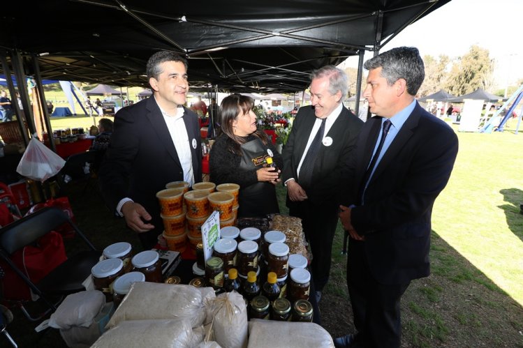 CAMPESINOS DE LA REGIÓN CELEBRAN A LO GRANDE LOS 50 AÑOS DE LA REFORMA AGRARIA