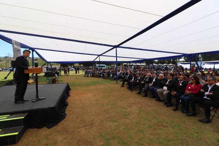 CAMPESINOS DE LA REGIÓN CELEBRAN A LO GRANDE LOS 50 AÑOS DE LA REFORMA AGRARIA