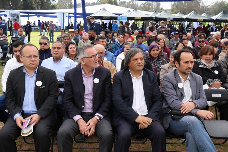 CAMPESINOS DE LA REGIÓN CELEBRAN A LO GRANDE LOS 50 AÑOS DE LA REFORMA AGRARIA