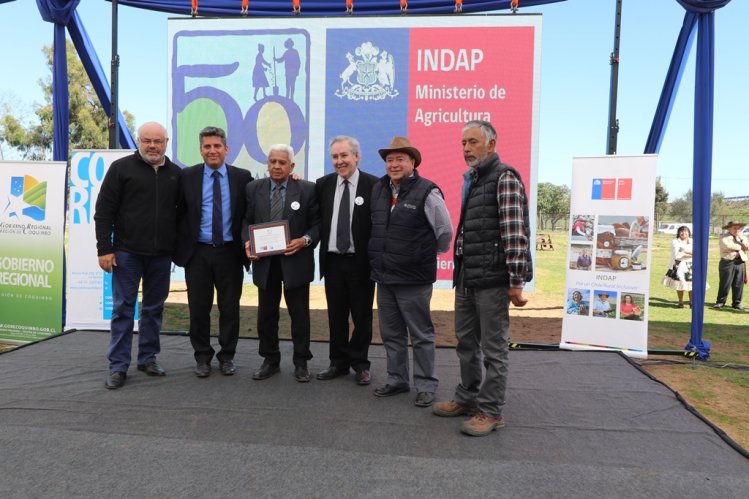 CAMPESINOS DE LA REGIÓN CELEBRAN A LO GRANDE LOS 50 AÑOS DE LA REFORMA AGRARIA