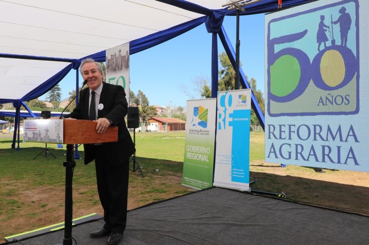 CAMPESINOS DE LA REGIÓN CELEBRAN A LO GRANDE LOS 50 AÑOS DE LA REFORMA AGRARIA