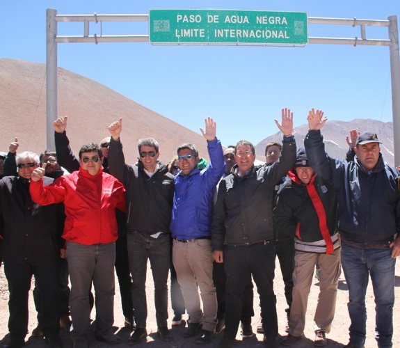 GOBIERNO Y EMPRESARIOS ABORDAN DESARROLLO Y OPORTUNIDADES DEL TÚNEL AGUA NEGRA