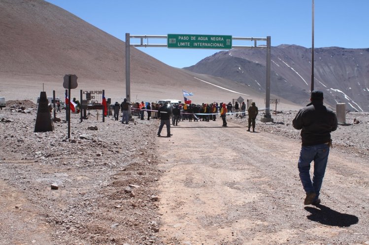 GOBIERNO Y EMPRESARIOS ABORDAN DESARROLLO Y OPORTUNIDADES DEL TÚNEL AGUA NEGRA