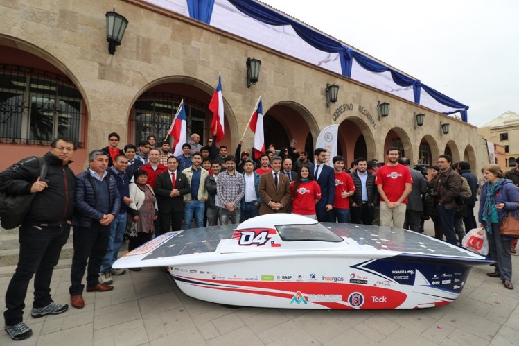 AUTO SOLAR INTIKALLPA IV SE PREPARA PARA UNA NUEVA VERSIÓN DEL WORLD SOLAR CHALLENGE