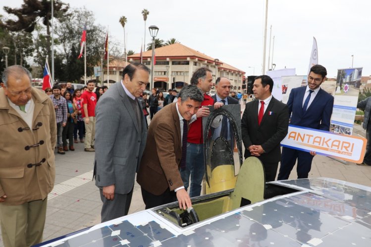 AUTO SOLAR INTIKALLPA IV SE PREPARA PARA UNA NUEVA VERSIÓN DEL WORLD SOLAR CHALLENGE