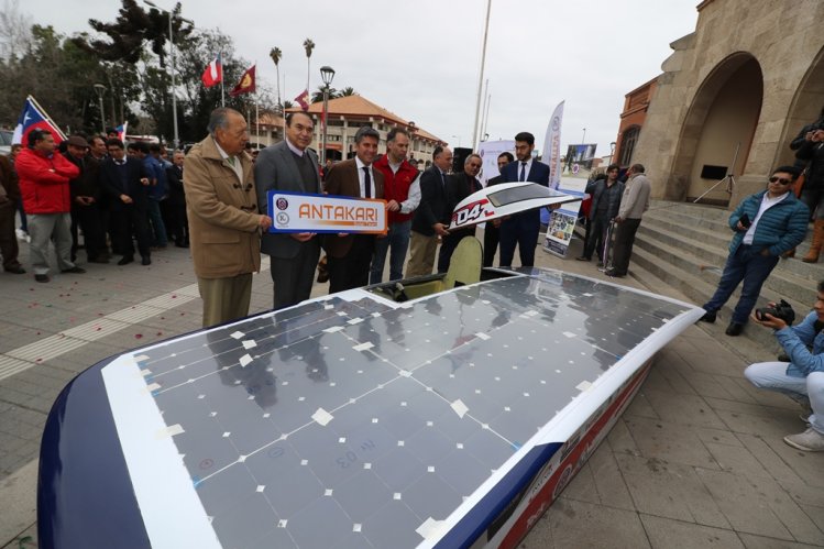 AUTO SOLAR INTIKALLPA IV SE PREPARA PARA UNA NUEVA VERSIÓN DEL WORLD SOLAR CHALLENGE