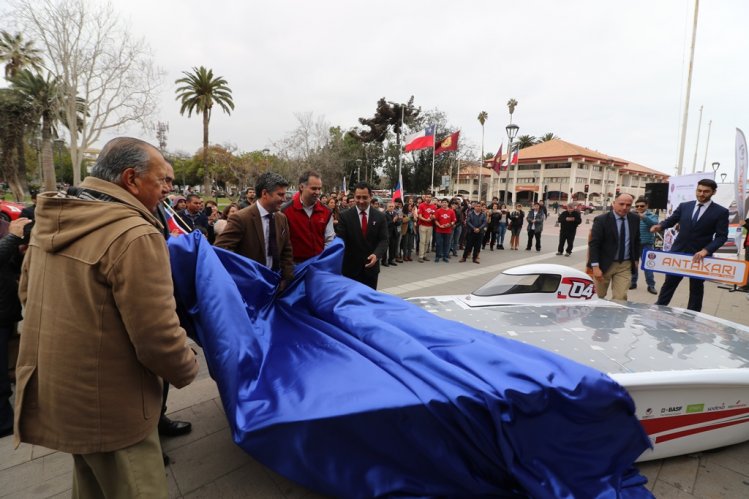 AUTO SOLAR INTIKALLPA IV SE PREPARA PARA UNA NUEVA VERSIÓN DEL WORLD SOLAR CHALLENGE