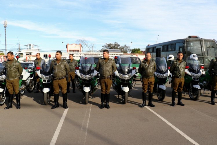 CARABINEROS PRESENTA REFUERZO DE SEGURIDAD DEL CONGRESO MUNDIAL DE ÁREAS MARINAS PROTEGIDAS