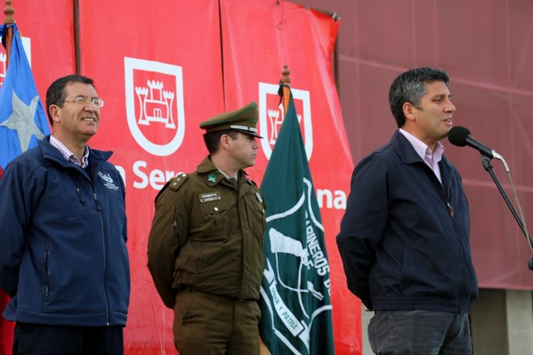 CARABINEROS PRESENTA REFUERZO DE SEGURIDAD DEL CONGRESO MUNDIAL DE ÁREAS MARINAS PROTEGIDAS