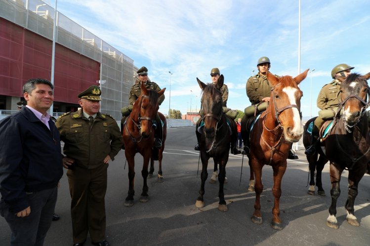 CARABINEROS PRESENTA REFUERZO DE SEGURIDAD DEL CONGRESO MUNDIAL DE ÁREAS MARINAS PROTEGIDAS