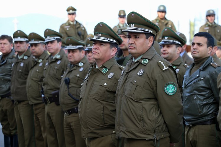 CARABINEROS PRESENTA REFUERZO DE SEGURIDAD DEL CONGRESO MUNDIAL DE ÁREAS MARINAS PROTEGIDAS