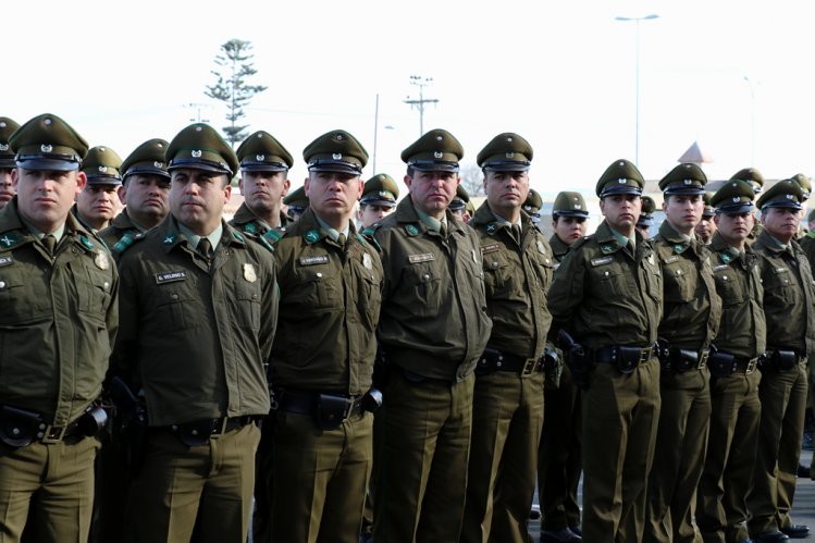 CARABINEROS PRESENTA REFUERZO DE SEGURIDAD DEL CONGRESO MUNDIAL DE ÁREAS MARINAS PROTEGIDAS