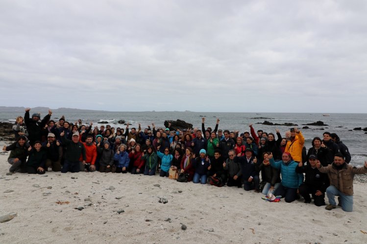 CIENTÍFICOS DE TODO EL MUNDO VISITARON RESERVA NACIONAL PINGÜINO DE HUMBOLDT CIENTÍFICOS DE TODO EL MUNDO VISITARON RESERVA NACIONAL PINGÜINO DE HUMBOLDT