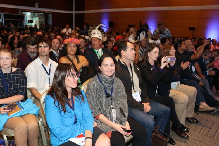 LLAMADO A INCREMENTAR SUPERFICIES PROTEGIDAS MARCA INICIO DEL 4° CONGRESO MUNDIAL DE ÁREAS MARINAS