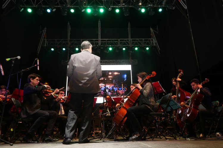 MÁS DE 3 MIL PERSONAS DISFRUTARON DEL ENCUENTRO MUSICAL POR LOS OCÉANOS Y LA BIODIVERSIDAD