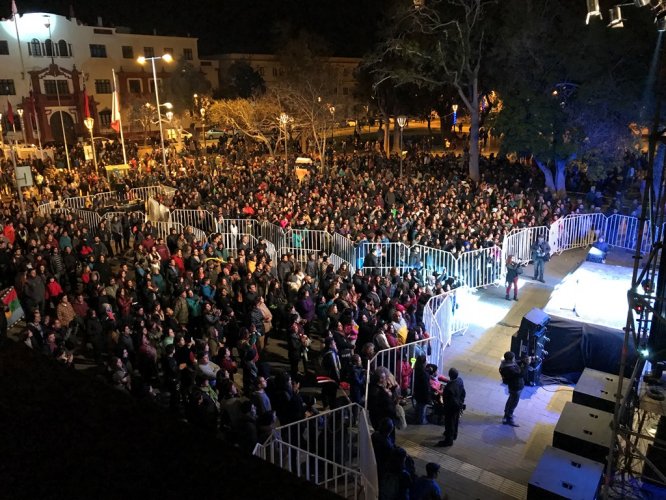 MÁS DE 3 MIL PERSONAS DISFRUTARON DEL ENCUENTRO MUSICAL POR LOS OCÉANOS Y LA BIODIVERSIDAD