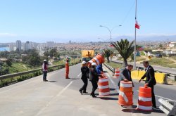 RESTITUYEN TRÁNSITO VEHICULAR POR PISTA PONIENTE DE RUTA 5 EN SECTOR DE EL PANUL