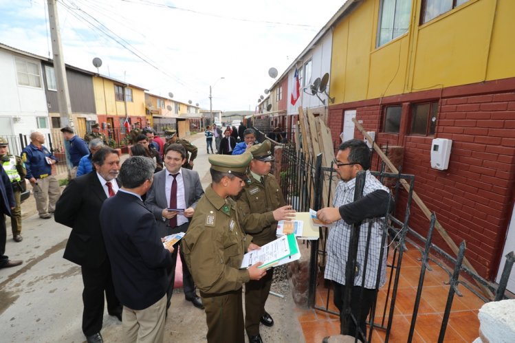 PROMUEVEN LA DENUNCIA SEGURA Y CONFIDENCIAL PARA PREVENIR DELITOS EN FIESTAS PATRIAS